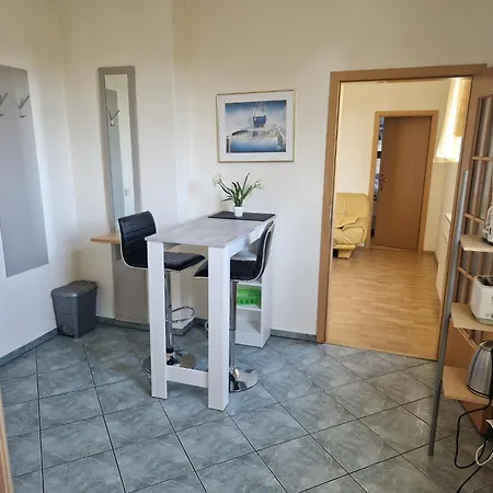 דירה Haus Der Sonne הרינגסדורף